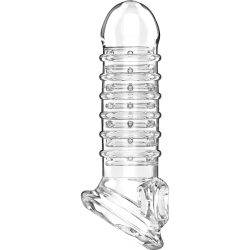 VIRILXL - PENISVERLÄNGERUNG UND HÜLLE V15 TRANSPARENT – Produktansicht 3