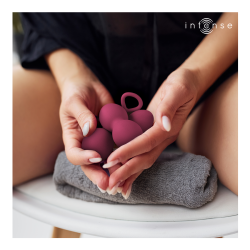 INTENSE - CHARLI KEGEL BALL KIT BURGUND – Produktansicht 2