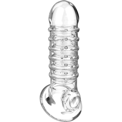 VIRILXL - PENISVERLÄNGERUNG UND HÜLLE V15 TRANSPARENT – Produktansicht 4