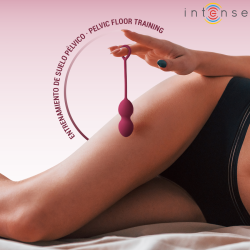 INTENSE - CHARLI KEGEL BALL KIT BURGUND – Produktansicht 4