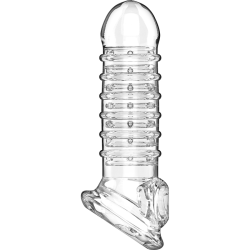 VIRILXL - PENISVERLÄNGERUNG UND HÜLLE V15 TRANSPARENT – Produktansicht 5