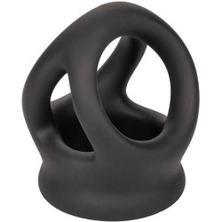 CALEXOTICS - ALPHA DUAL CAGE RING SCHWARZ – Produktansicht 3
