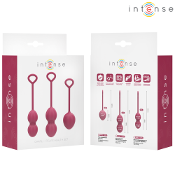 INTENSE - CHARLI KEGEL BALL KIT BURGUND – Produktansicht 7