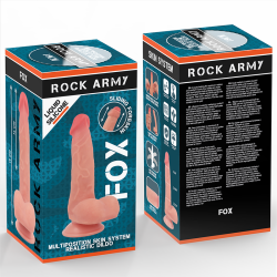 ROCKARMY - FLÜSSIGSILIKONFUCHS 19 CM -O- 3,2 CM – Produktansicht 8