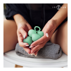 INTENSE - CHARLI KEGEL BALL KIT HELLGRÜN – Produktansicht 2