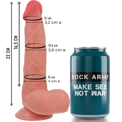 ROCKARMY - FLÜSSIGE SILIKON RANGER 22 CM -O- 3,6 CM – Produktansicht 3