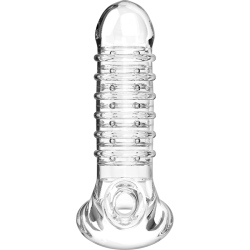 VIRILXL - PENISVERLÄNGERUNG UND HÜLLE V15 TRANSPARENT – Produktansicht 7