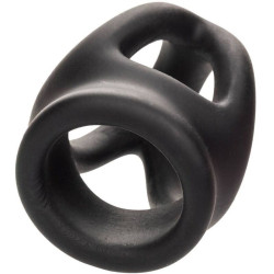 CALEXOTICS - ALPHA DUAL CAGE RING SCHWARZ – Produktansicht 6