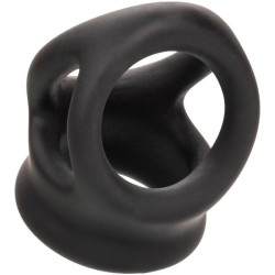 CALEXOTICS - ALPHA DUAL CAGE RING SCHWARZ – Produktansicht 7