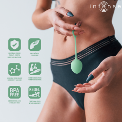 INTENSE - CHARLI KEGEL BALL KIT HELLGRÜN – Produktansicht 6