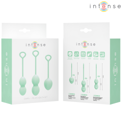 INTENSE - CHARLI KEGEL BALL KIT HELLGRÜN – Produktansicht 7