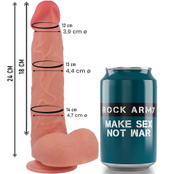 ROCKARMY - FLÜSSIGSILIKON RAPTOR 24 CM -O- 4,4 CM – Produktansicht 3