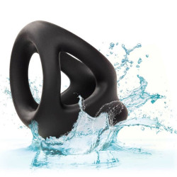 CALEXOTICS - ALPHA DUAL CAGE RING SCHWARZ – Produktansicht 9