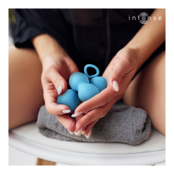 INTENSE - CHARLI KEGEL BALL KIT BLAU – Produktansicht 2