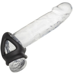 CALEXOTICS - ALPHA DUAL CAGE RING SCHWARZ – Produktansicht 11