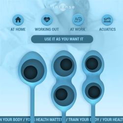 INTENSE - CHARLI KEGEL BALL KIT BLAU – Produktansicht 3
