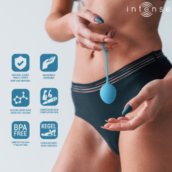 INTENSE - CHARLI KEGEL BALL KIT BLAU – Produktansicht 6