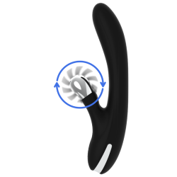 BLACK&SILVER - BUNNY JOHNNY VIBRIERENDE VIBRATION – Produktansicht 3