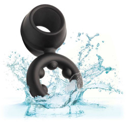 CALEXOTICS - ALPHA DUAL MAGNUM RING SCHWARZ – Produktansicht 4