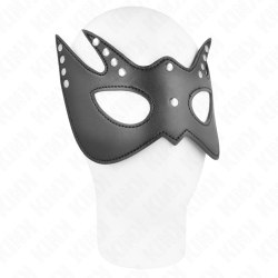 KINK - FLEDERMAUSMASKE MIT NIETEN 23 x 15 CM – Produktansicht 3