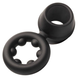 CALEXOTICS - ALPHA DUAL MAGNUM RING SCHWARZ – Produktansicht 6