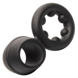 CALEXOTICS - ALPHA DUAL MAGNUM RING SCHWARZ – Produktansicht 8