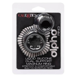 CALEXOTICS - ALPHA DUAL MAGNUM RING SCHWARZ – Produktansicht 11