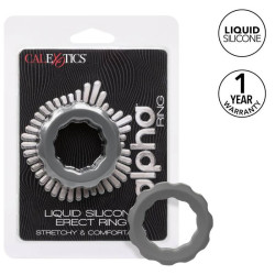 CALEXOTICS - ALPHA ERECT RING GRAU – Produktansicht 2