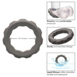 CALEXOTICS - ALPHA ERECT RING GRAU – Produktansicht 3