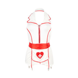 SUBBLIME - SEXY KRANKENSCHWESTER KOSTÜM KLEID – Produktansicht 6
