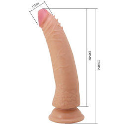 PRETTY LOVE - KABLE SUPER REALISTISCHER PENIS 21 CM FLEISCHMODELL 2 – Produktansicht 7