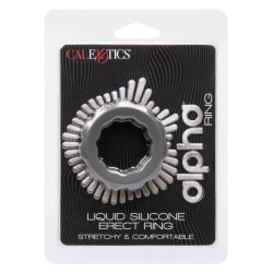 CALEXOTICS - ALPHA ERECT RING GRAU – Produktansicht 8