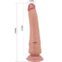 PRETTY LOVE - TIEMEYER REALISTISCHER DILDO 25 CM MODELL 2 FLESH – Produktansicht 6