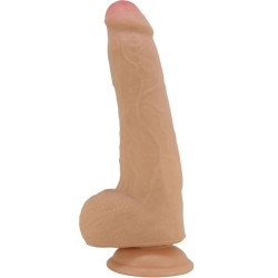 PRETTY LOVE - DRACO REALISTISCHER DILDO 23 CM FLEISCH – Produktansicht 3