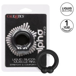 CALEXOTICS - ALPHA MUSCLE RING SCHWARZ – Produktansicht 3