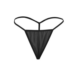 SUBBLIME - BABYDOLL-TÜLLSTOFF MIT SPITZE UND BLUMENDETAIL SCHWARZ – Produktansicht 4