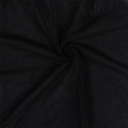 SUBBLIME - BABYDOLL-TÜLLSTOFF MIT SPITZE UND BLUMENDETAIL SCHWARZ – Produktansicht 6