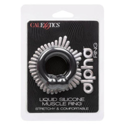 CALEXOTICS - ALPHA MUSCLE RING SCHWARZ – Produktansicht 8
