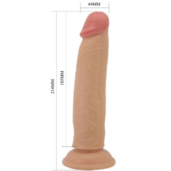 PRETTY LOVE - KEON REALISTISCHER DILDO 21 CM FLEISCH – Produktansicht 6