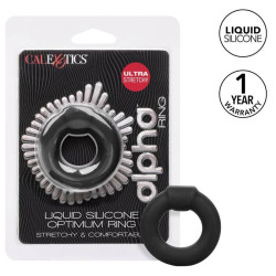 CALEXOTICS - ALPHA OPTIMUM RING SCHWARZ – Produktansicht 2