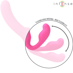 INTENSE - AMY DOPPELVIBRATOR 20 CM ROSA FERNBEDIENUNG – Produktansicht 6