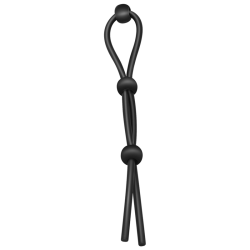 ADDICTED TOYS - FLEXIBLES SILIKON-COCKRING-SET 7-TEILIG – Produktansicht 3