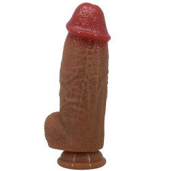 PRETTY LOVE - ACHILLE ULTRA REALISTISCHER DILDO 22 CM – Produktansicht 2