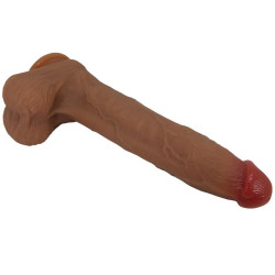 PRETTY LOVE - ADLEY ULTRA REALISTISCHER DILDO 28 CM – Produktansicht 4