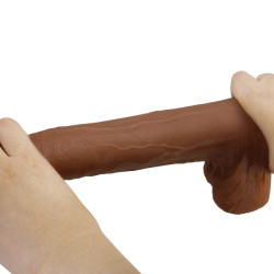 PRETTY LOVE - ADLEY ULTRA REALISTISCHER DILDO 28 CM – Produktansicht 5