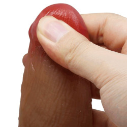 PRETTY LOVE - ADLEY ULTRA REALISTISCHER DILDO 28 CM – Produktansicht 6