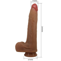 PRETTY LOVE - ADLEY ULTRA REALISTISCHER DILDO 28 CM – Produktansicht 7