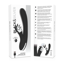 BLACK&SILVER - BUNNY JOHNNY VIBRIERENDE VIBRATION – Produktansicht 8
