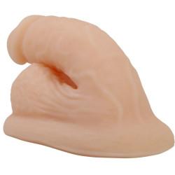 PRETTY LOVE - WILDON ULTRA REALISTISCHER UND ELASTISCHER DILDO 10 CM NATUR – Produktansicht 3