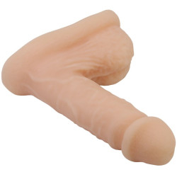 PRETTY LOVE - WILDON ULTRA REALISTISCHER UND ELASTISCHER DILDO 10 CM NATUR – Produktansicht 4